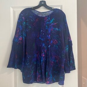 Elie Tahari Silk Blouse